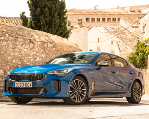 Kia Stinger Blue Static  (12)